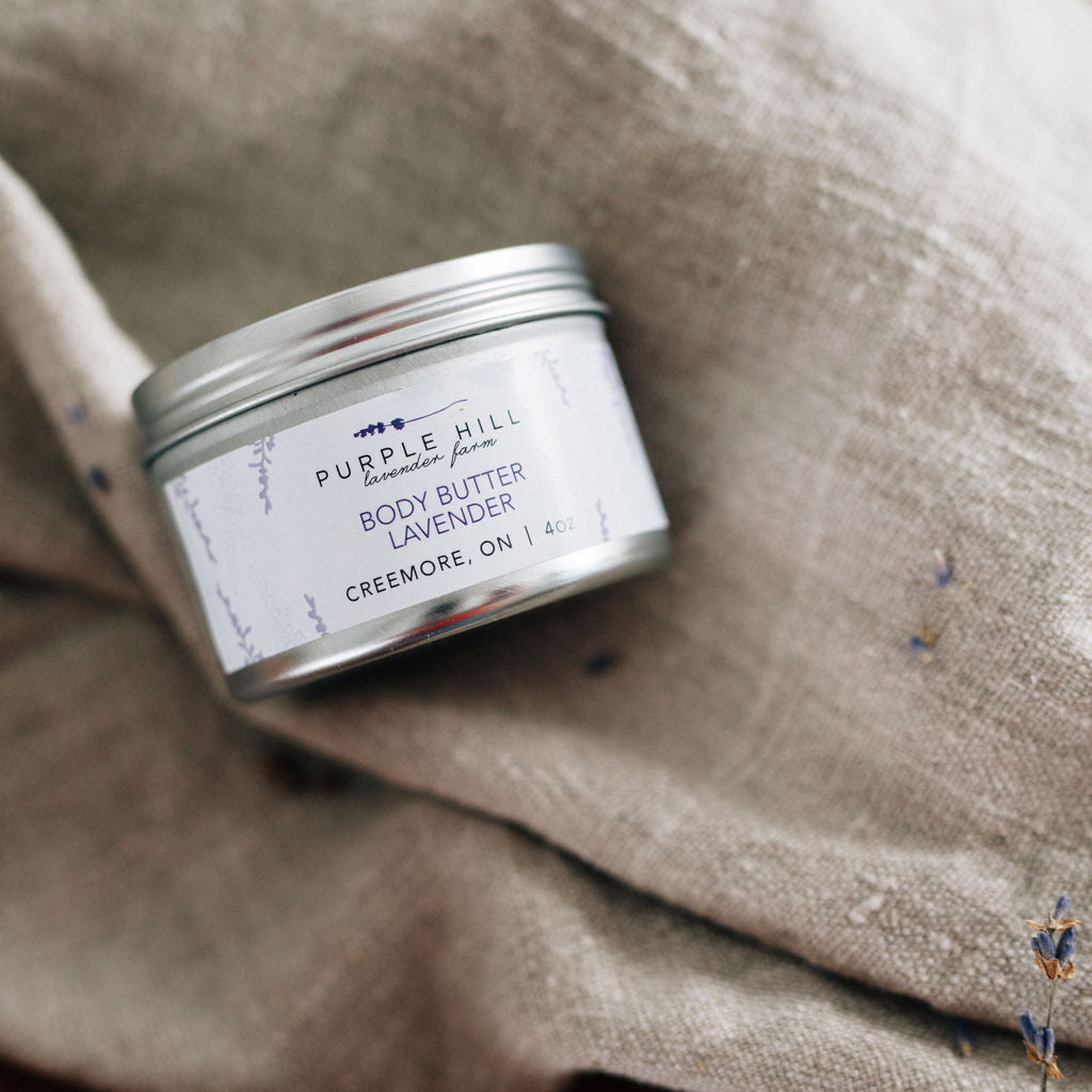 Lavender Body Butter
