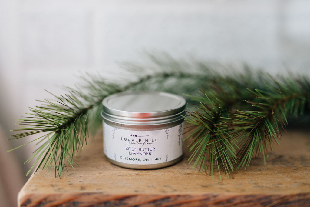 Lavender Body Butter