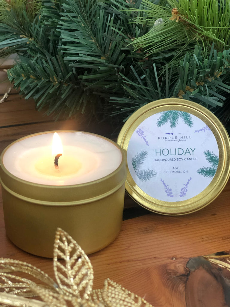 All Natural Soy Candles