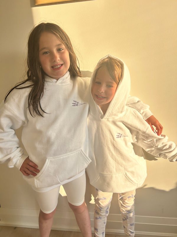 Kids Lavender hoodie