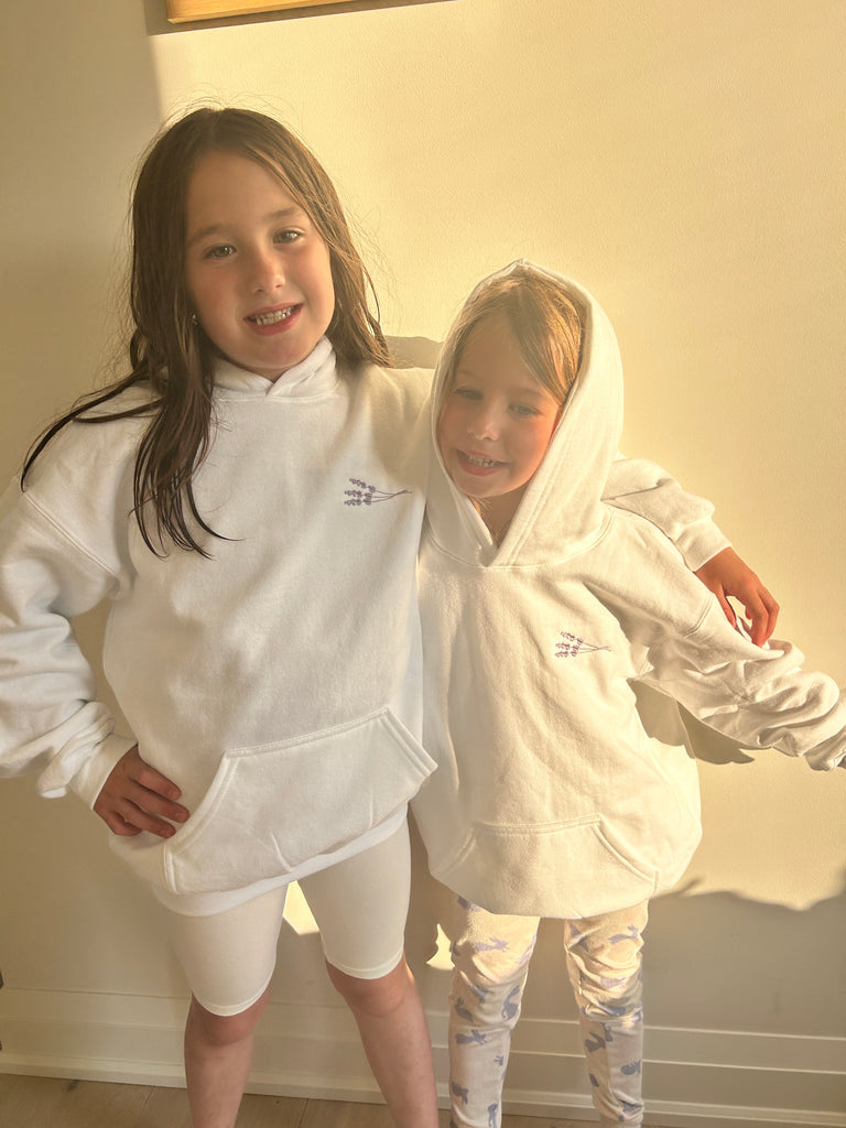 Kids Lavender hoodie