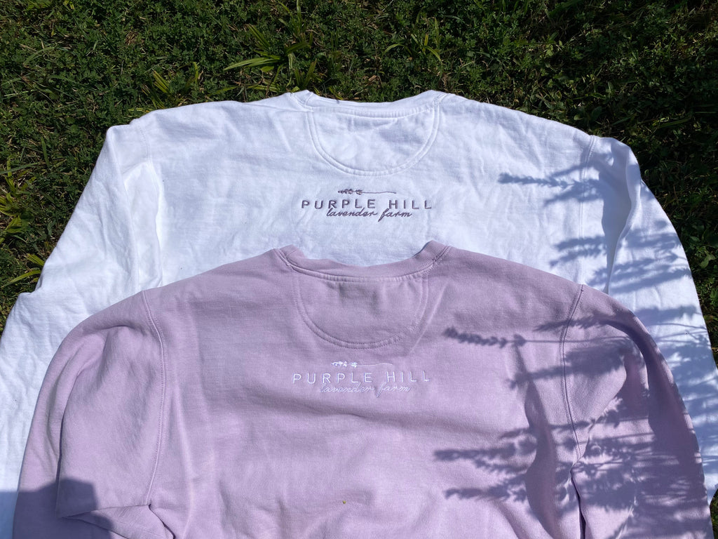 Lavender Crew Sweater (unisex)