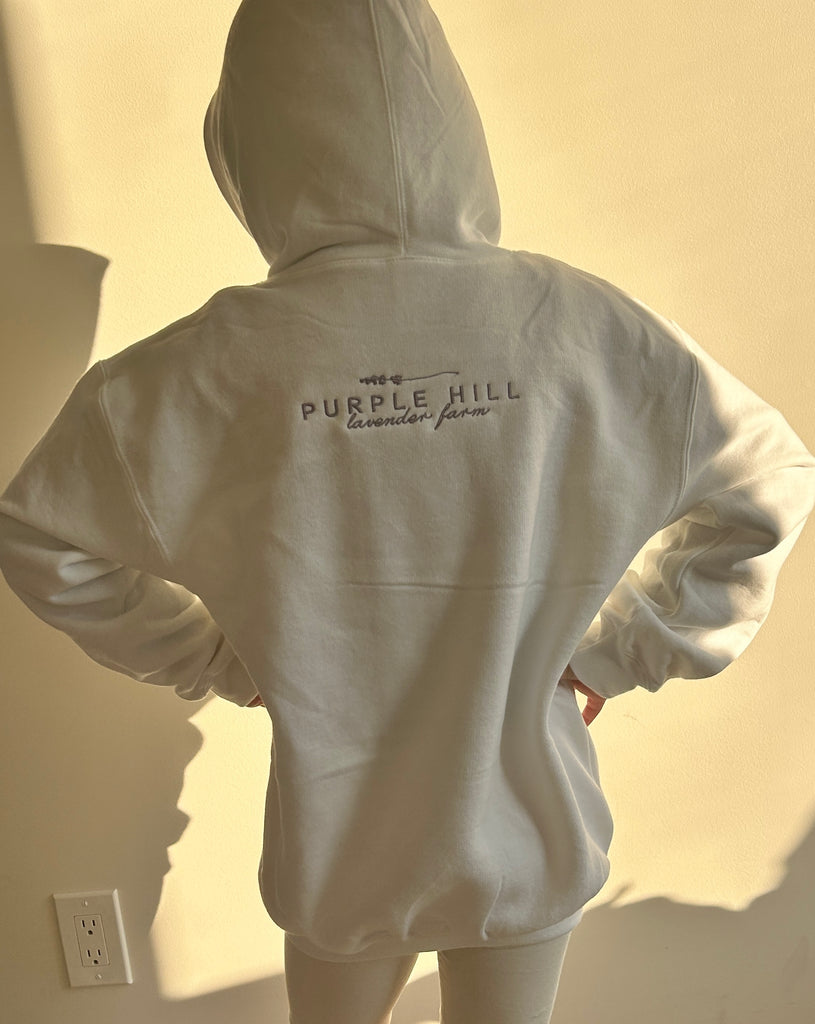 Kids Lavender hoodie
