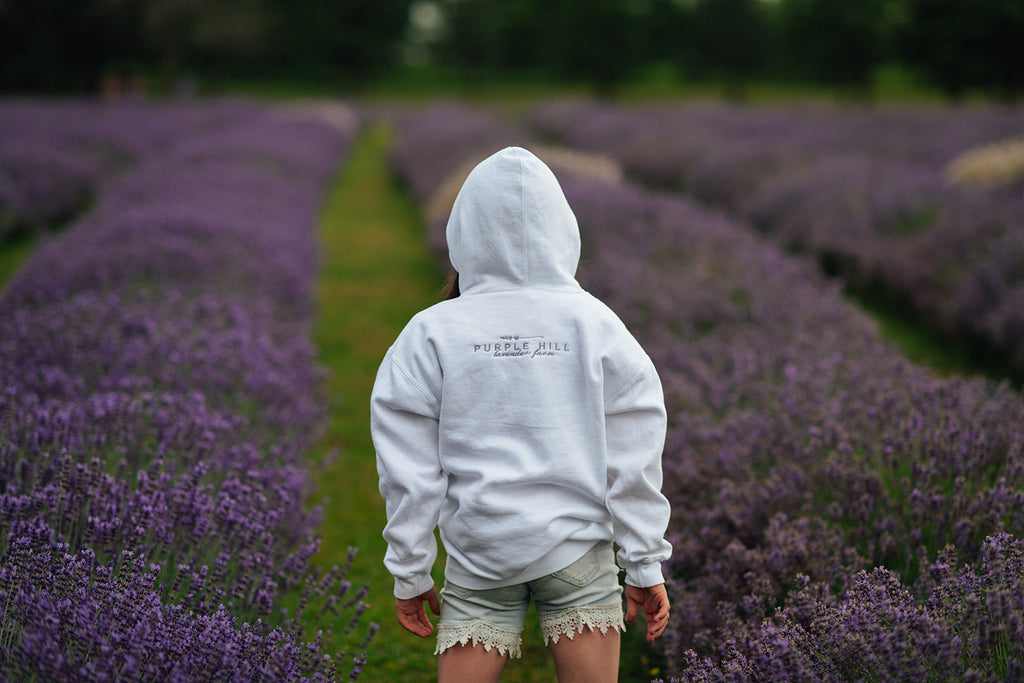 Kids Lavender hoodie