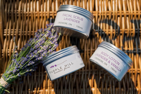 Lavender Facial Scrub