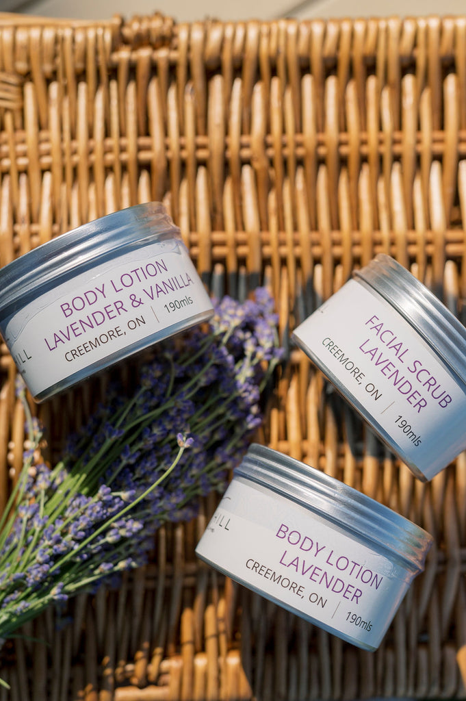 Lavender Body Lotion