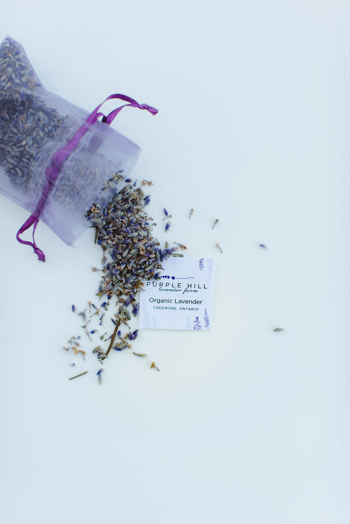 Lavender Sachet — Hope Ranch Lavender