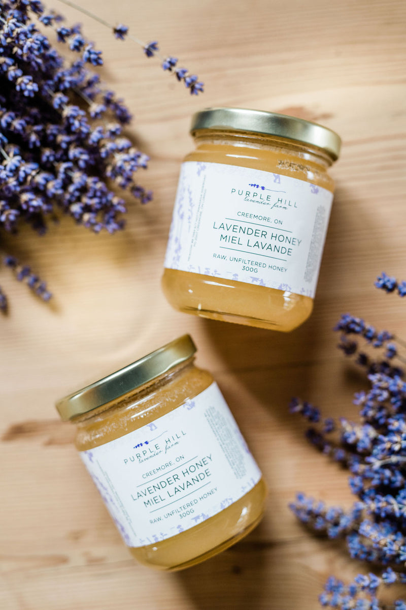 lavender flower honey Lavender Honey – Purple Hill Lavender Farm