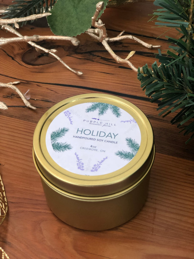 All Natural Soy Candles