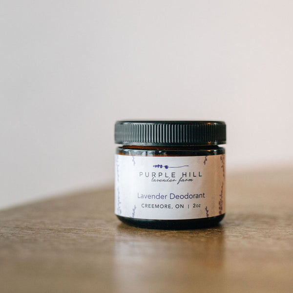 Natural Cream Deodorant